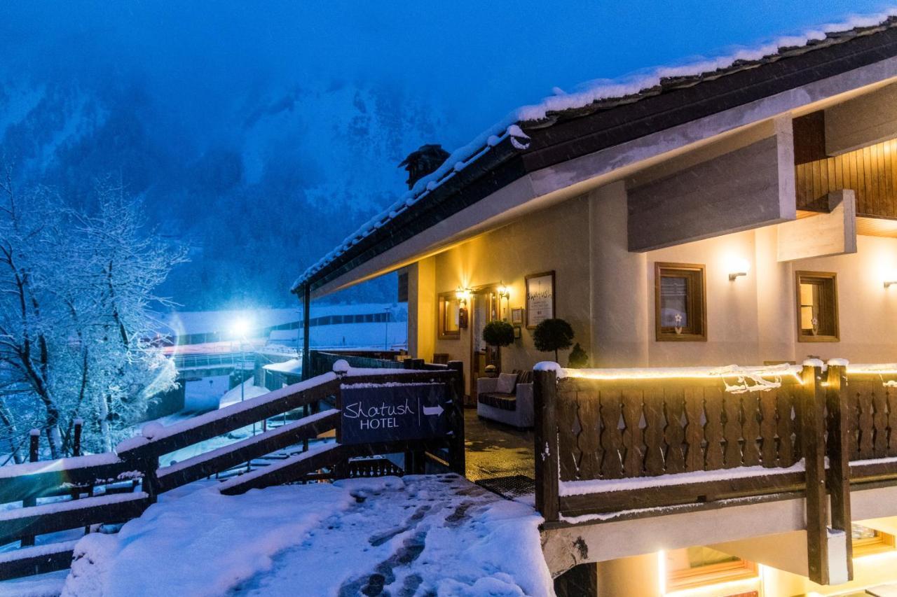 Shatush Hotel Курмайор Екстериор снимка