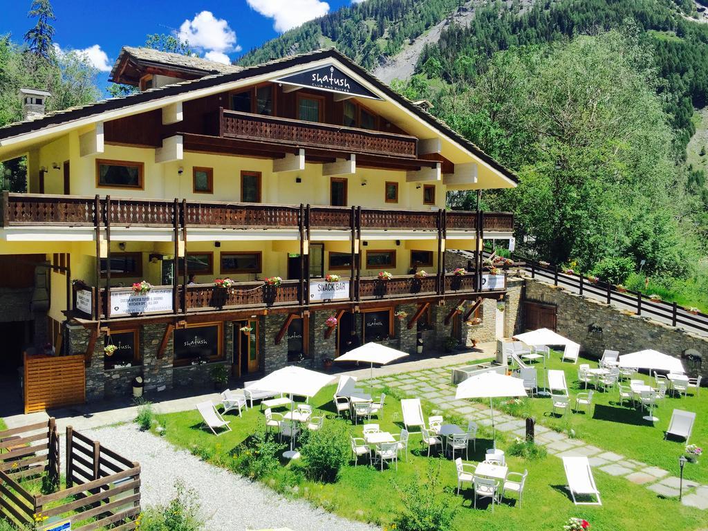 Shatush Hotel Курмайор Екстериор снимка